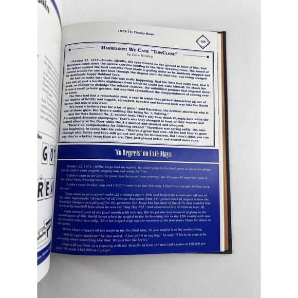 Yogi Berra 1998 Collectible An American Original Baseball Yankees Book - Picture 7 of 9